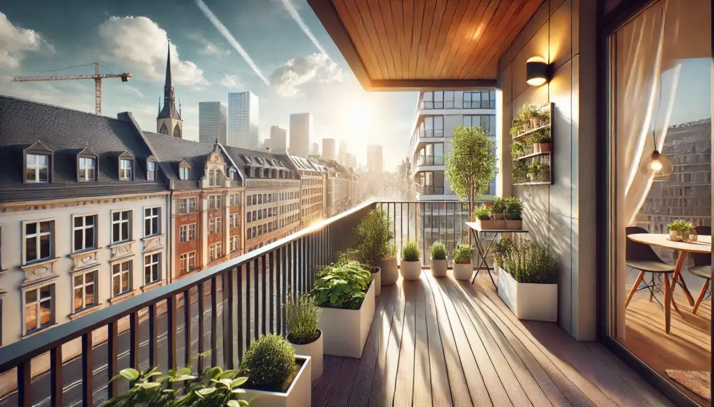 Solar-Bewässerungssysteme für den Balkon sind nachhaltig