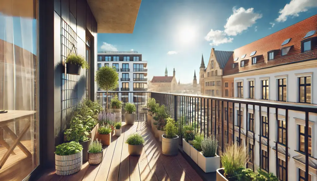 Zeitschaltuhren für die Balkonbewässerung sparen Wasser