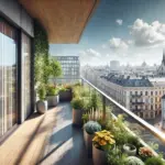 Ein perfekt bewässerter Balkon strahlt auch im Sommer